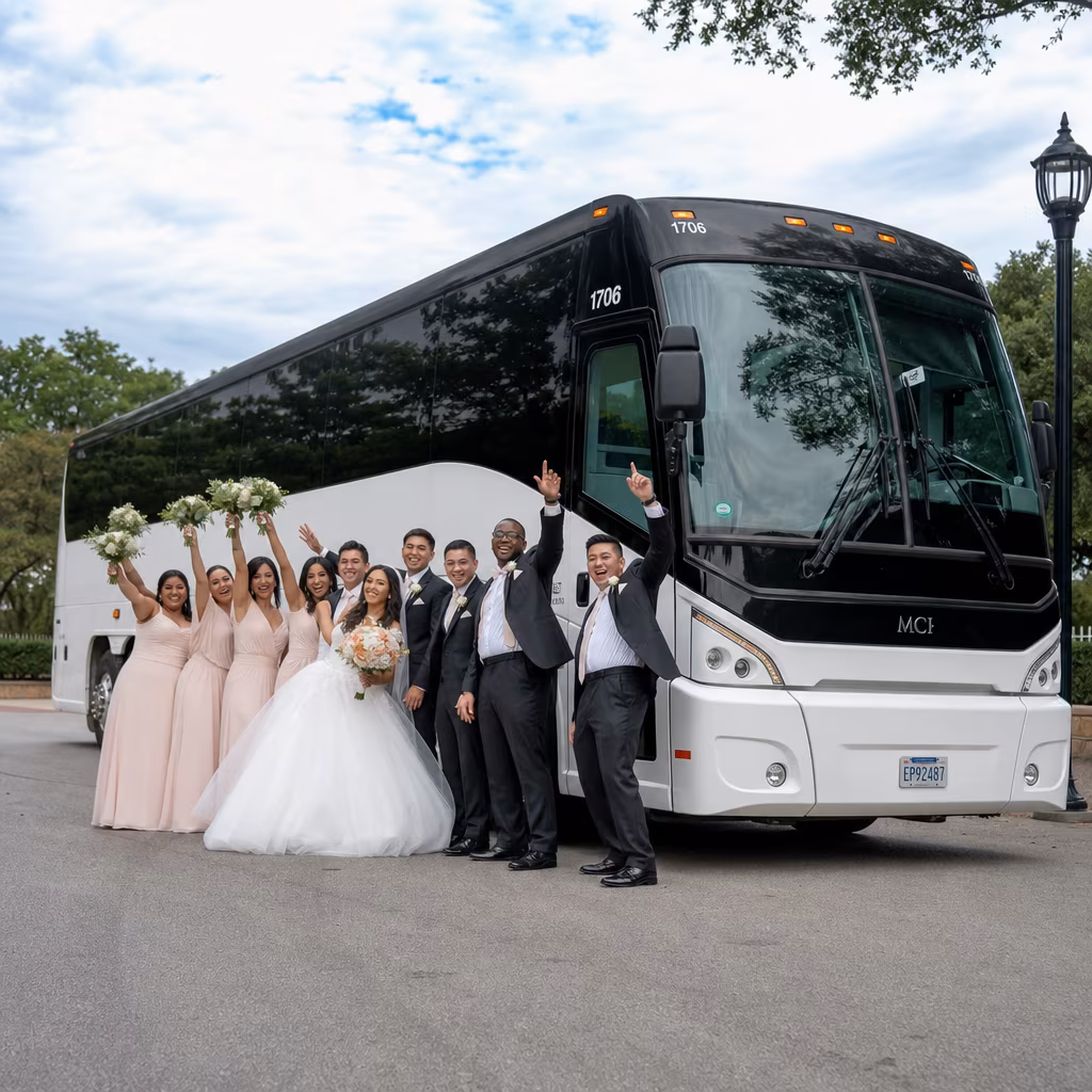 New Orleans Wedding Transportation