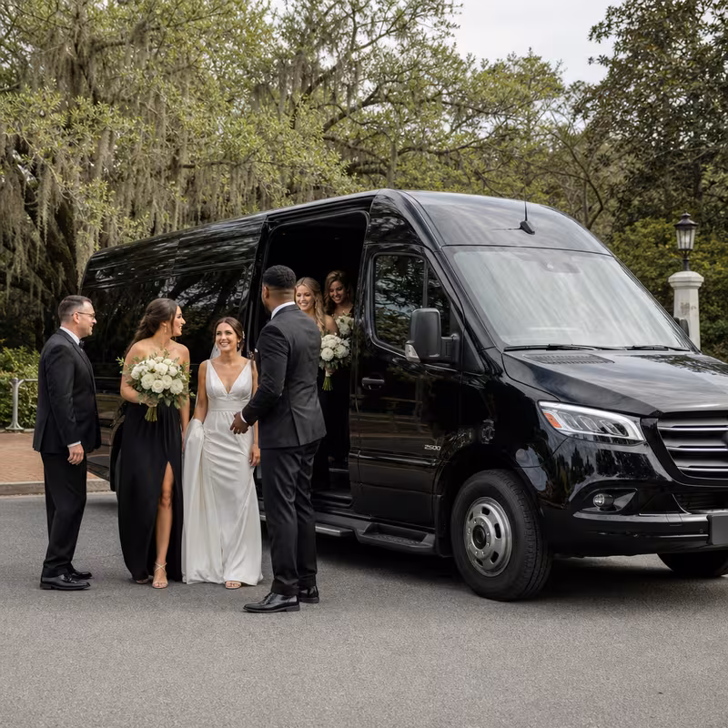 Wedding transportation