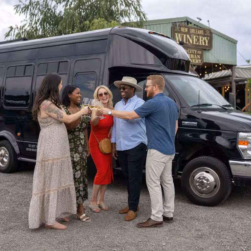 winery Brewery tour transportation