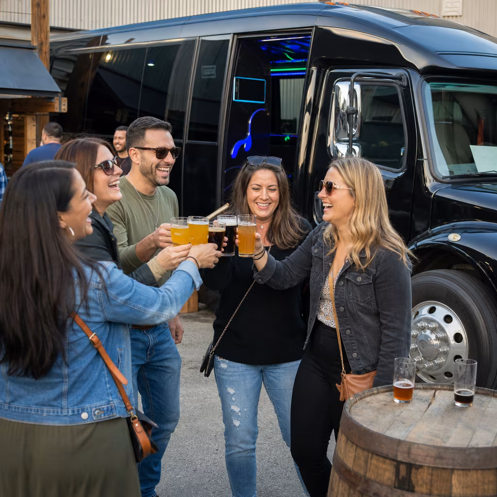 New Orleans Winery Tour & Pub Crawl Transportation